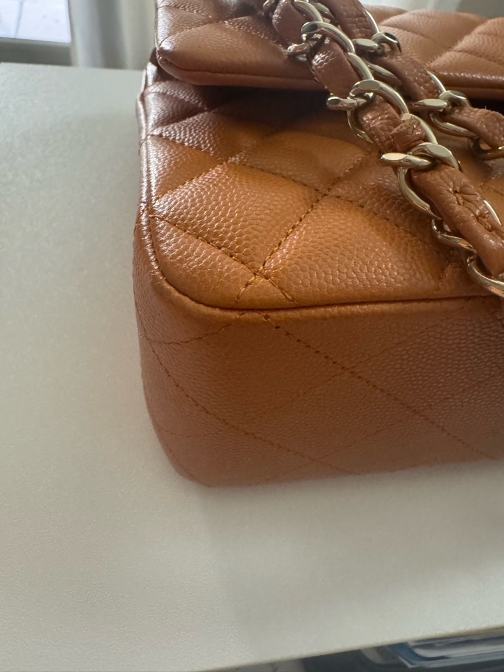 Chanel Caviar Classic Flap Bag - Picture 8 of 13